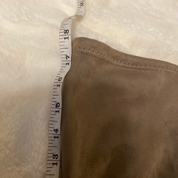 Long faux side knee high boots. Size 7.5 - Picture 6 of 6